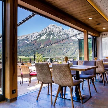 Cafe-Restaurant Bettina Hotel Ellmau Luaran gambar